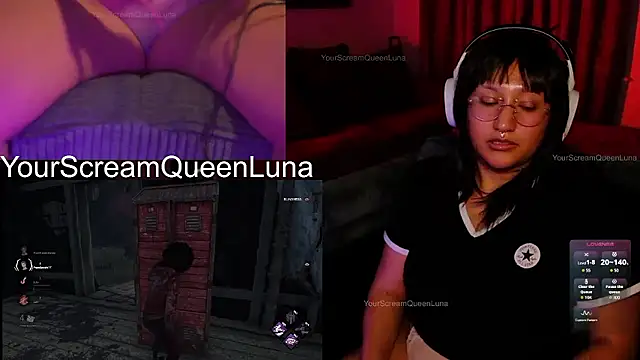 YourScreamQueenLuna's cam snapshot