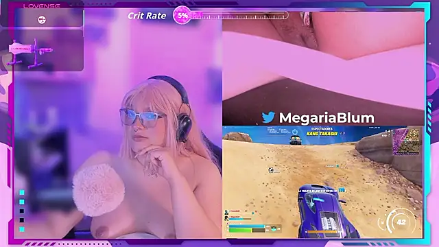 MegariaB's cam snapshot