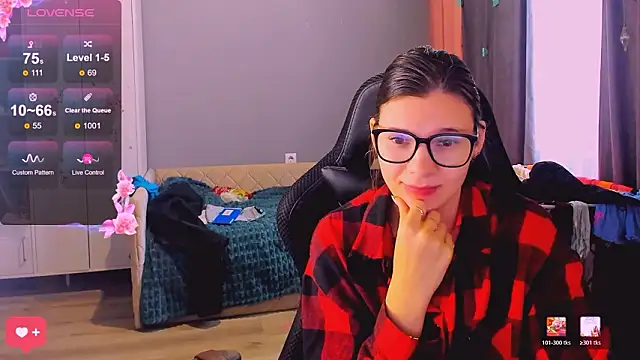 MollyLollipop live sex cam