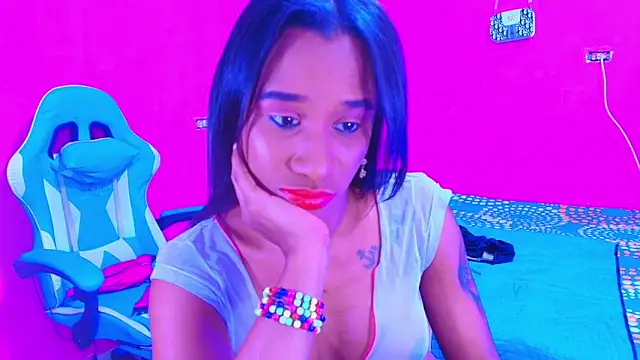 Black_godessTs live sex cam