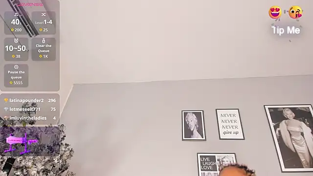 Katejordan's cam snapshot