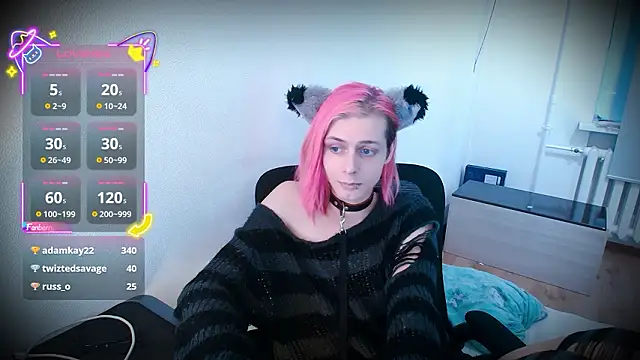 Littlepinkcat live sex cam