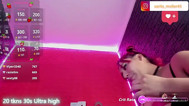 sarita_moller's cam snapshot