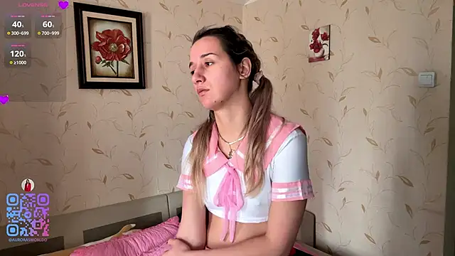Auroragin live sex cam