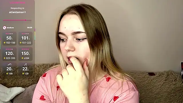 ZaraCreedon's cam snapshot