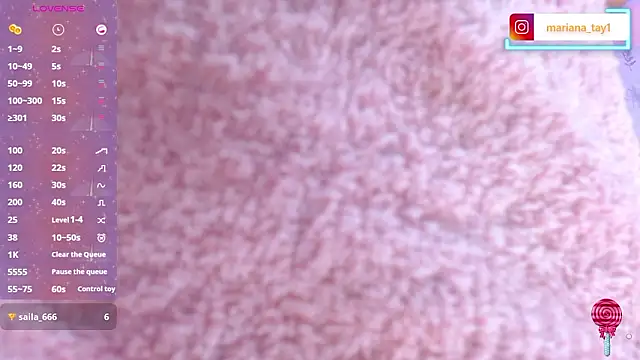 MARIANA_TAY1's cam snapshot