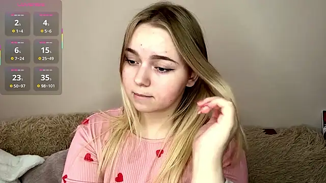 ZaraCreedon's cam snapshot