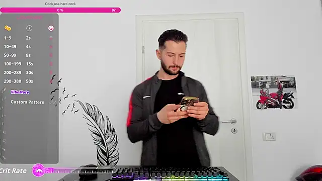 ZackFraser live sex cam