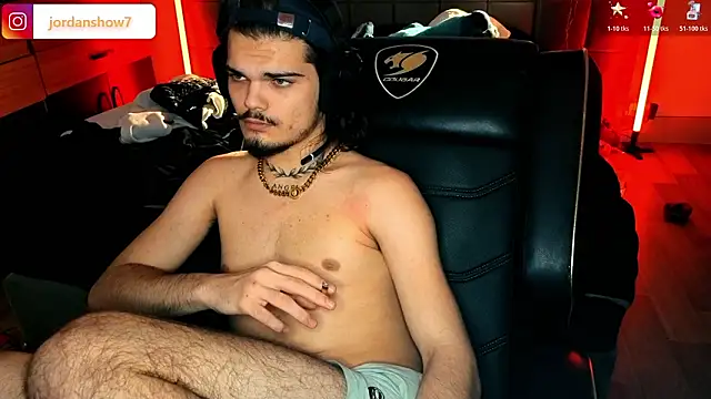 JordanShow live sex cam