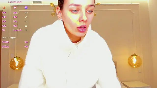 AprilWong live sex cam