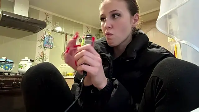 Cutedina's cam snapshot