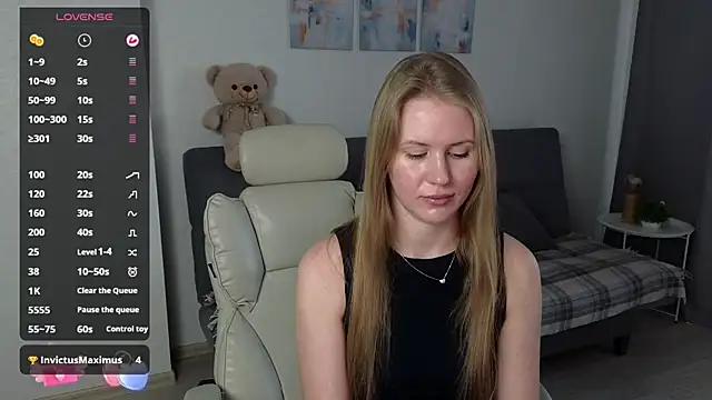 IsabelAllen's cam snapshot