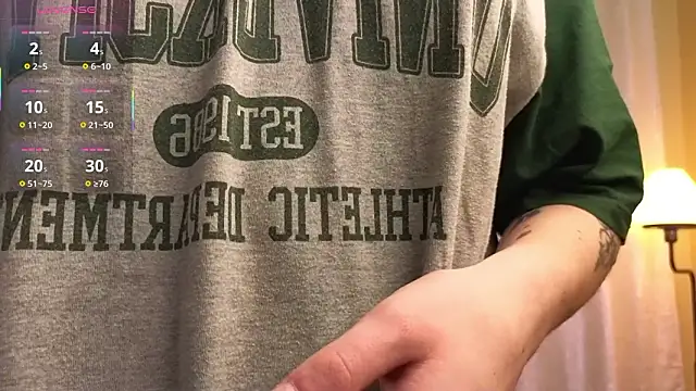 LatinaHuguenin's cam snapshot