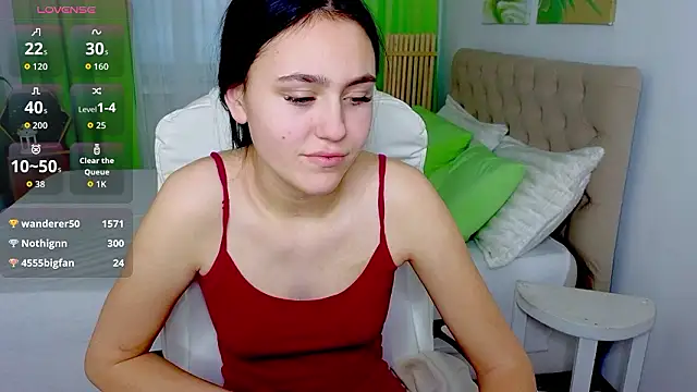 CooperAllana's cam snapshot