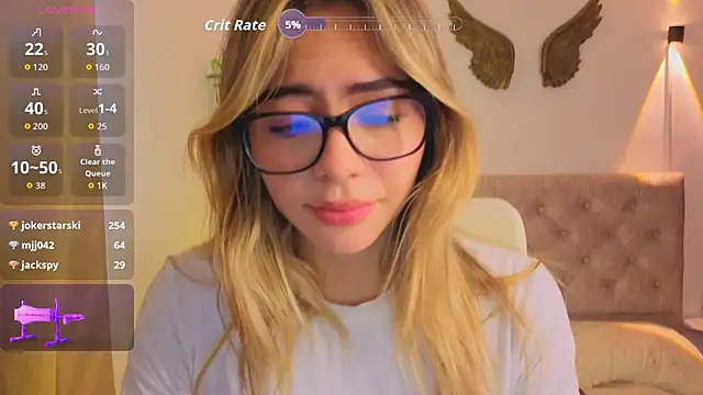 Nathaly-sky's cam snapshot