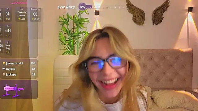 Nathaly-sky's cam snapshot