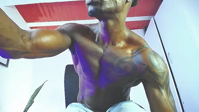 MrByronStallion live sex cam