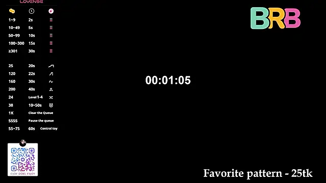 WhiteNoiseJoy's cam snapshot