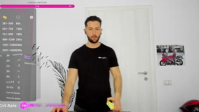 ZackFraser live sex cam