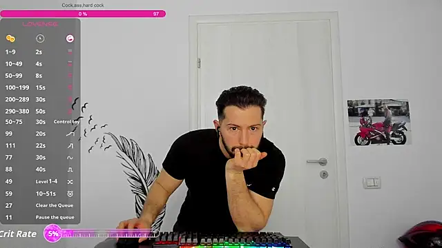 ZackFraser's cam snapshot