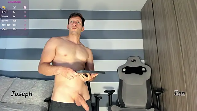 ianandjosephx live sex cam