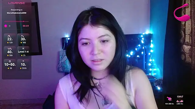 Ginebra_Sensual's cam snapshot