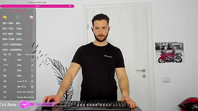 ZackFraser live sex cam