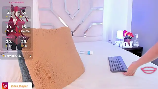 Thayler_jones's cam snapshot