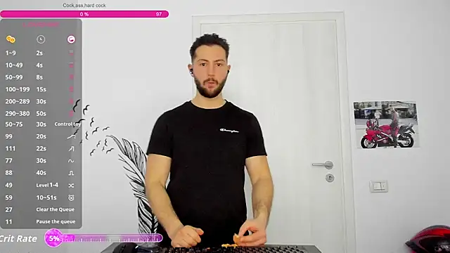 ZackFraser live sex cam