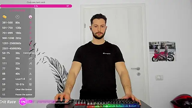 ZackFraser's cam snapshot