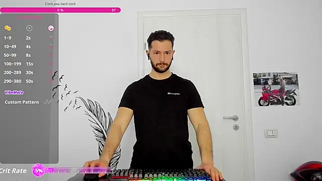 ZackFraser live sex cam