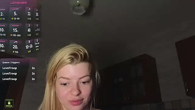 RinaBlondie's cam snapshot