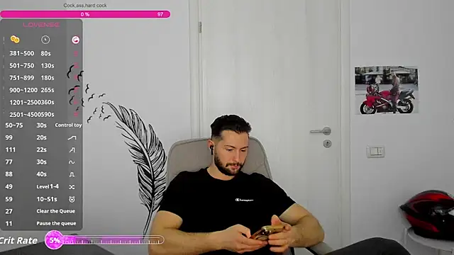 ZackFraser live sex cam