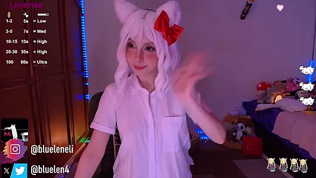 bluelen live sex cam