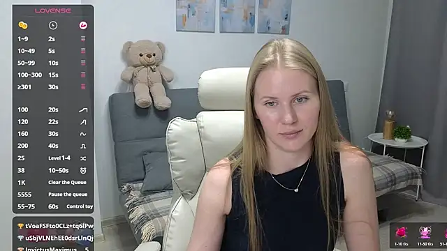 IsabelAllen's cam snapshot