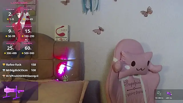 Vicky_Rousseau's cam snapshot