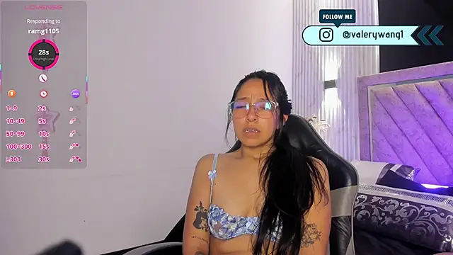 Valery_wang's cam snapshot