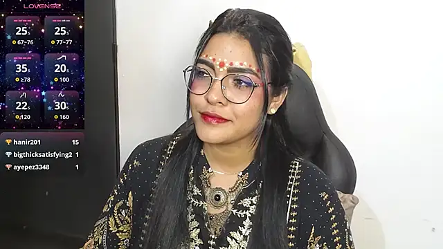 lakshmiraniii's cam snapshot