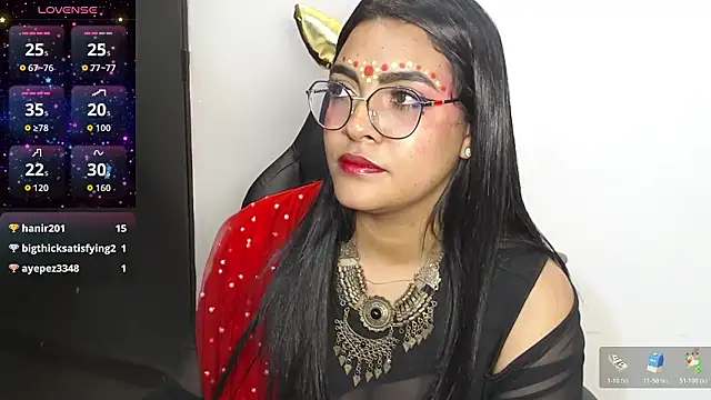 lakshmiraniii's cam snapshot