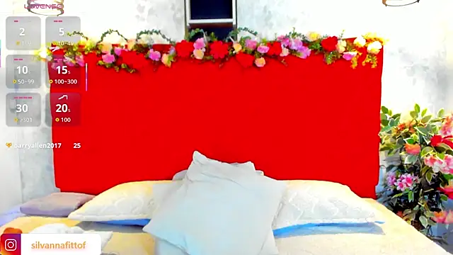 SilvannaFit's cam snapshot