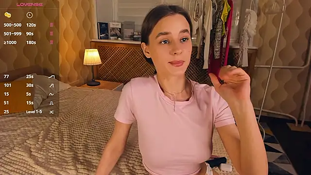 JinnyMcie live sex cam