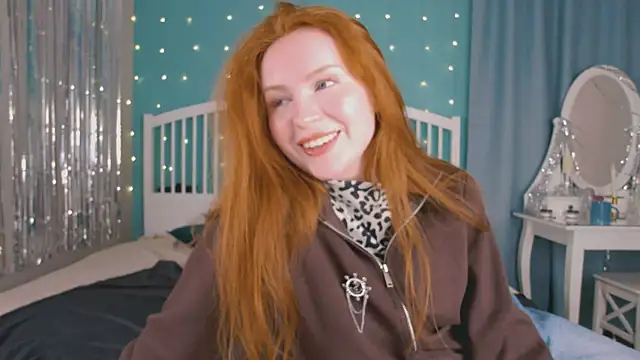 GingerArin's cam snapshot