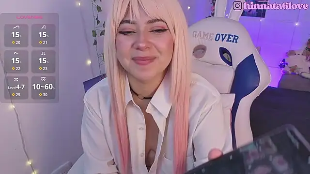 hinnata_lovely's cam snapshot