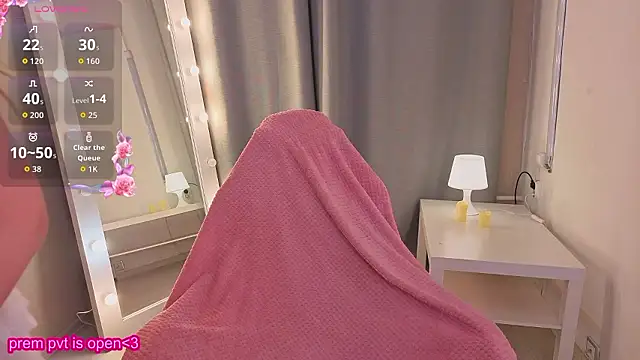 ChloeSammers's cam snapshot