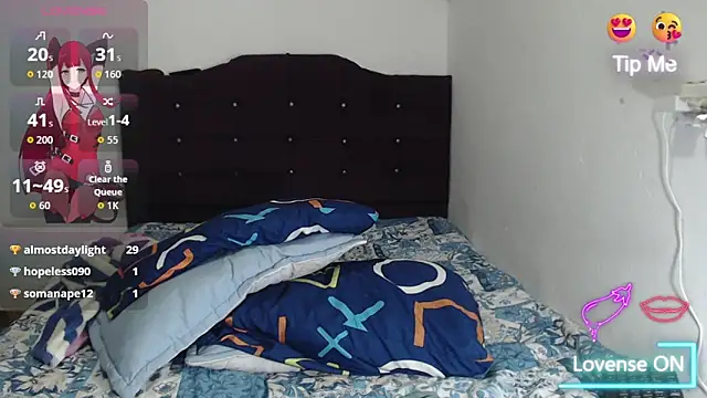 Salma_G1's cam snapshot