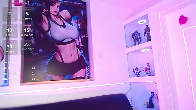 BellaSanders_'s cam snapshot