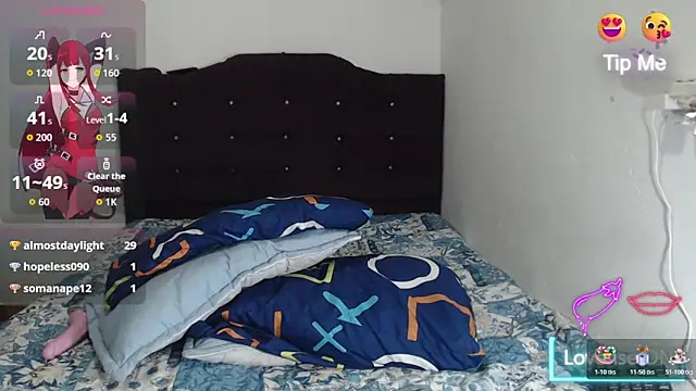 Salma_G1's cam snapshot