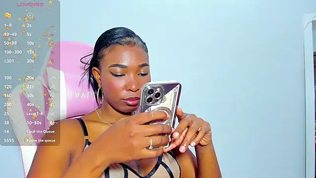 myblackdoope's cam snapshot