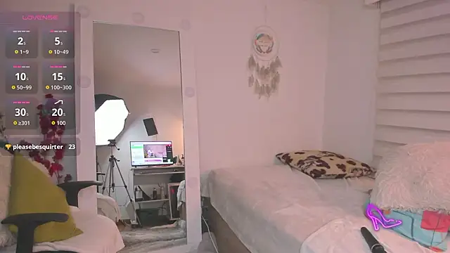 SharonVelvet live sex cam