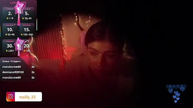 MAIILY_TAY's cam snapshot